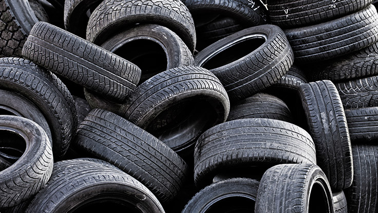 Canadian organization recycles 100 million tires